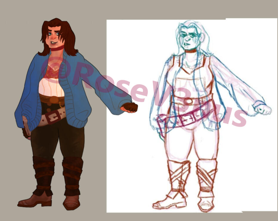 example 1 character sheet