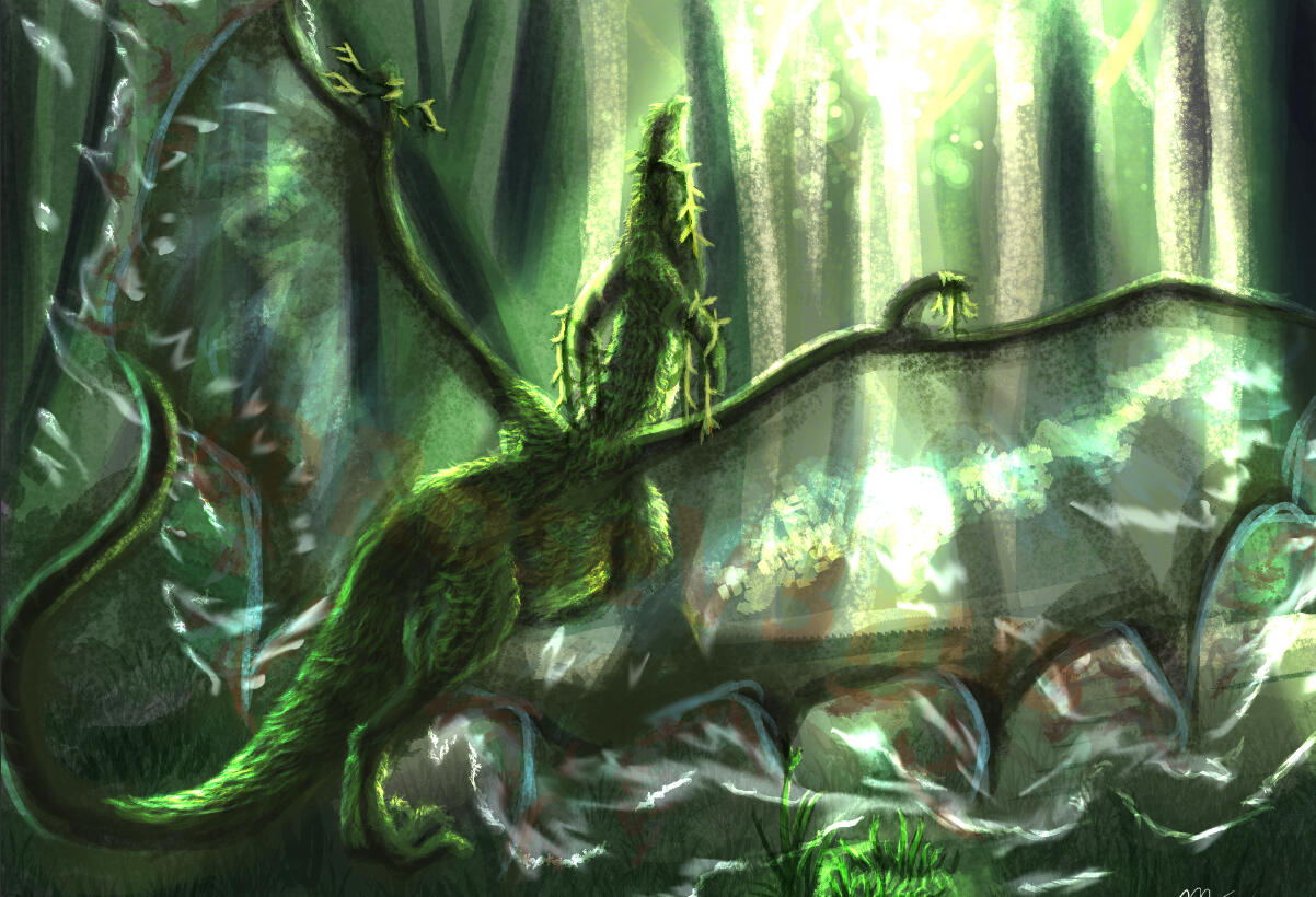 example 1 digital painting