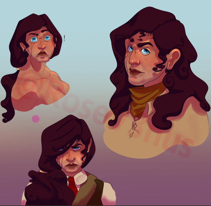 Character design sheet 2